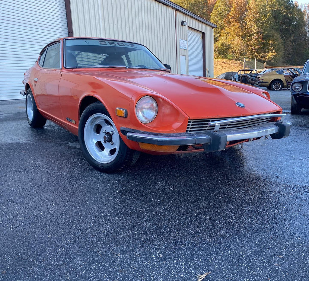 Preserving History: Restoring and Maintaining the Datsun S30