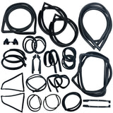 08/1975-1978 Datsun 280z Complete Weatherstrip kit 27 pieces