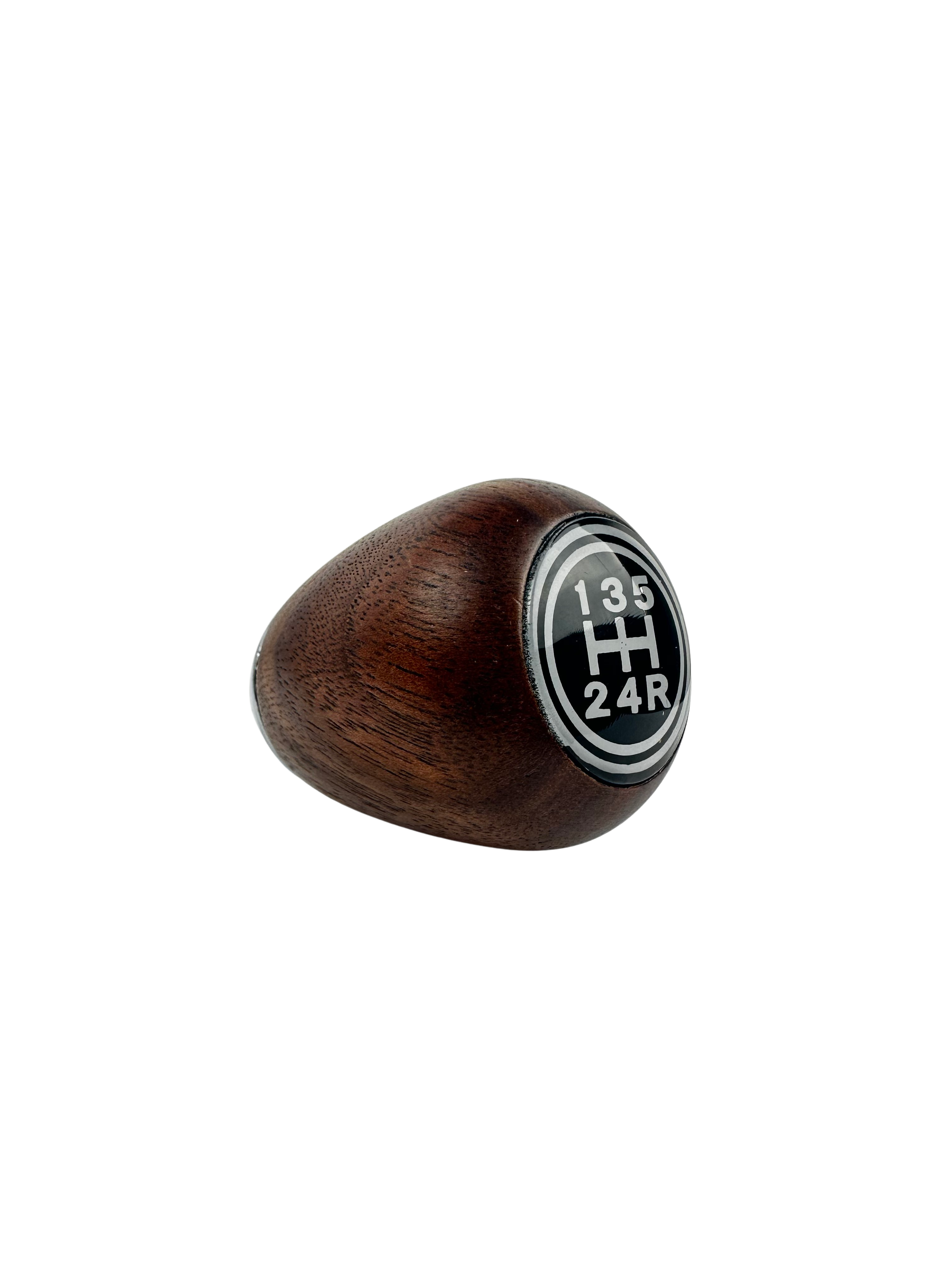 Datsun 240z 260z 280z Walnut shift knob 5 speed satin finish