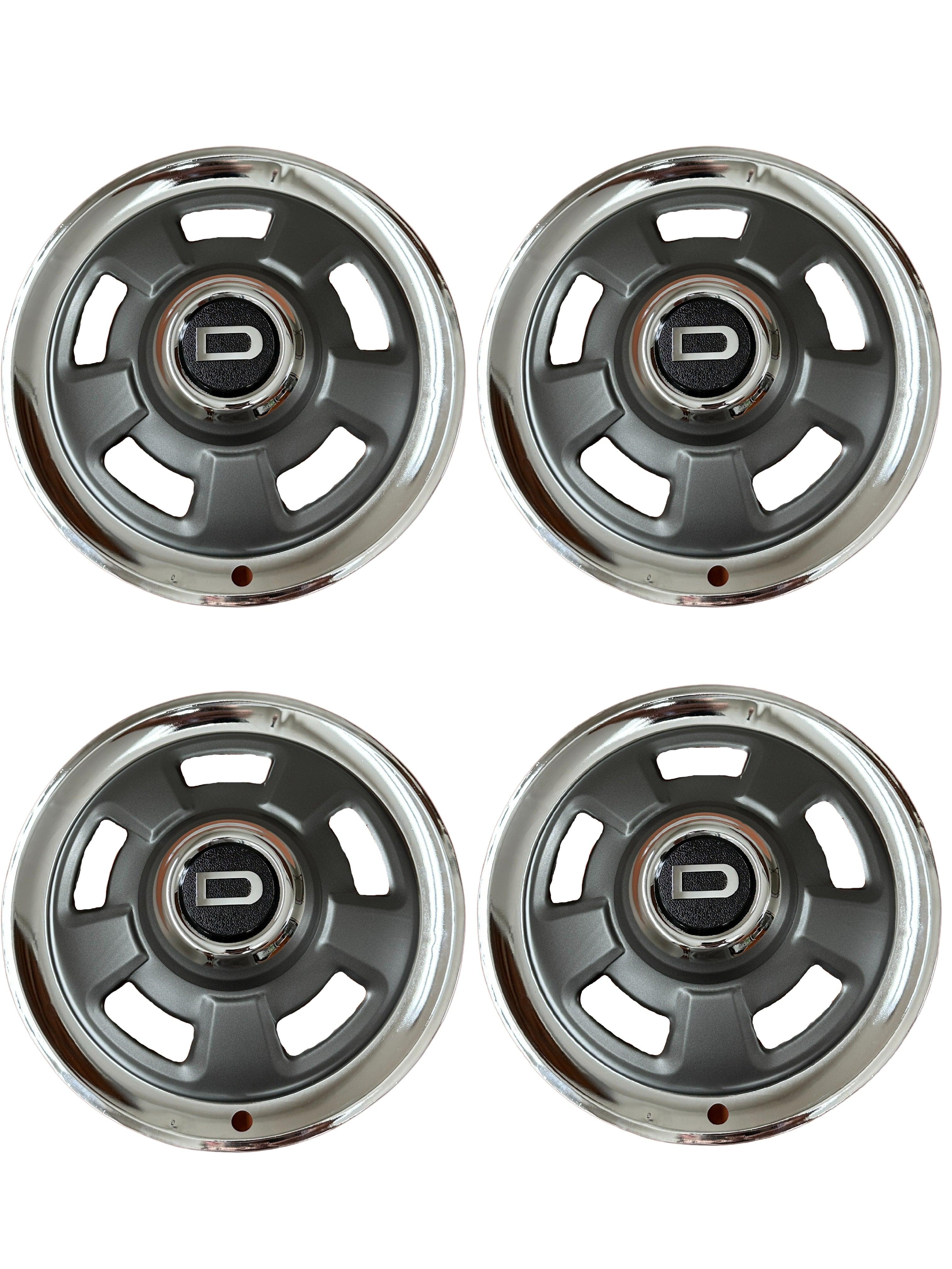 Datsun 240z "D" Hubcap Set