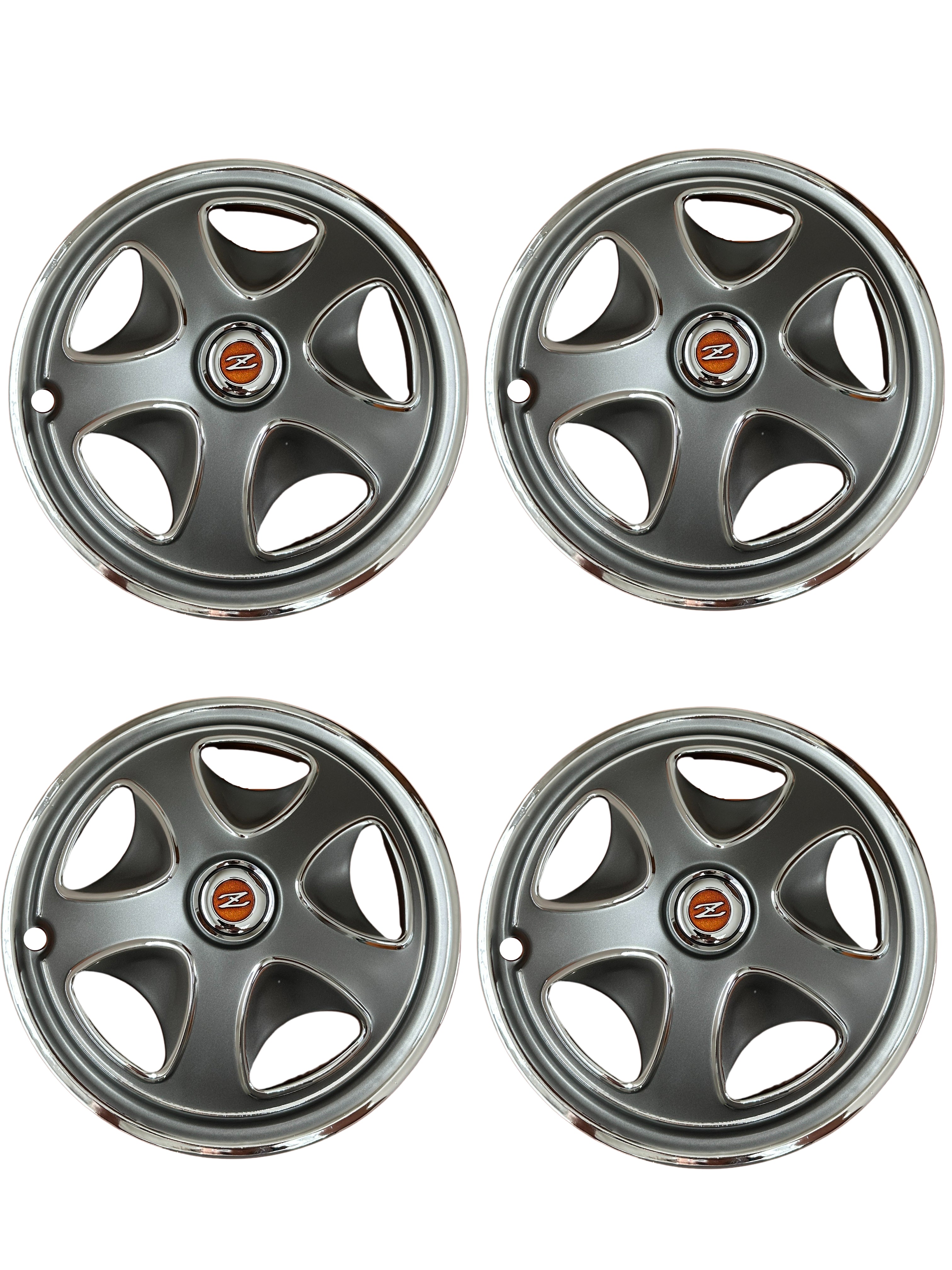 Datsun 240z 260z 280z "Z" Hubcap Set