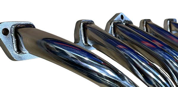 Stainless steel dual exhaust system S30z 240z 260z 280z Datsun