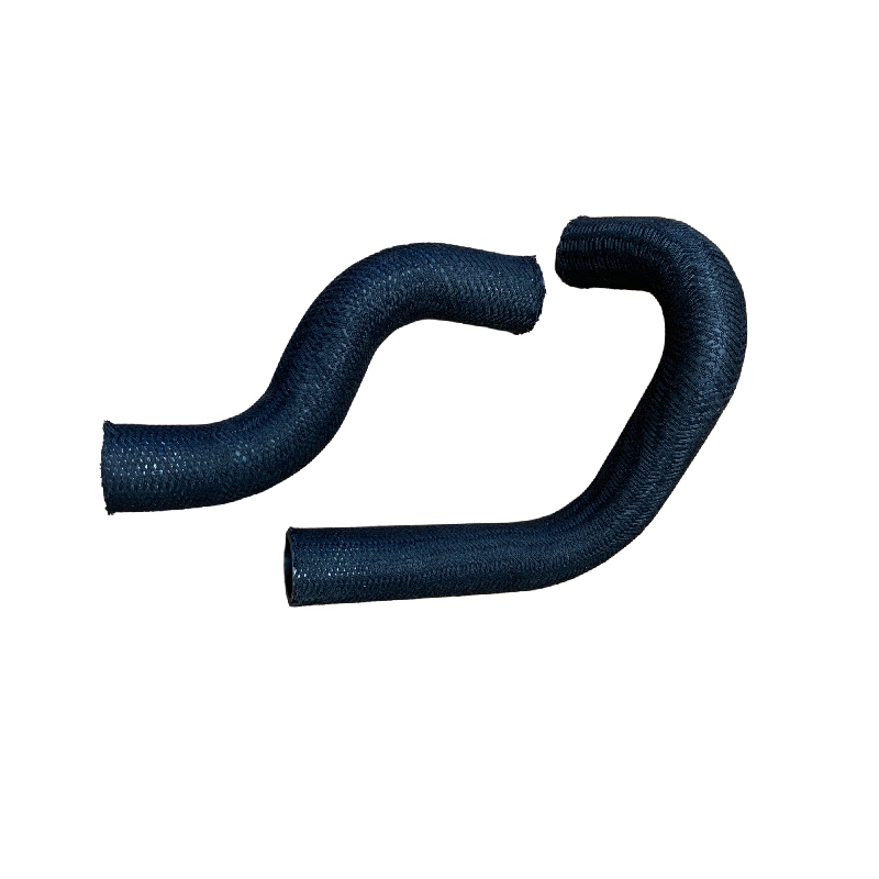 Datsun 240z Radiator Hose set OEM Style braided