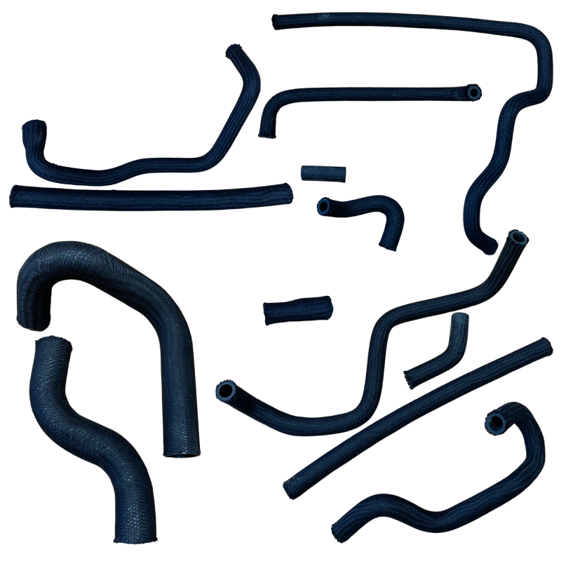 Datsun 240z Engine Hose set OEM Style Braided Master kit