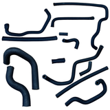 Datsun 240z Engine Hose set OEM Style Braided Master kit