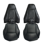 Datsun 240z 260z 280z Seat cover Set with OEM Grain look PVC Leather
