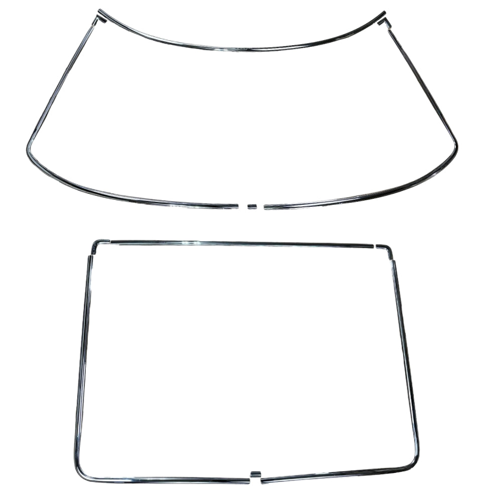 Stainless steel Windshield and Hatch trim set 240z 260z 280z 1970-1978 Datsun