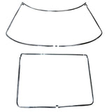 Stainless steel Windshield and Hatch trim set 240z 260z 280z 1970-1978 Datsun