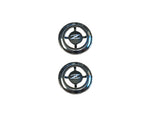 Datsun 240z 260z 280z roof pillar emblem SET