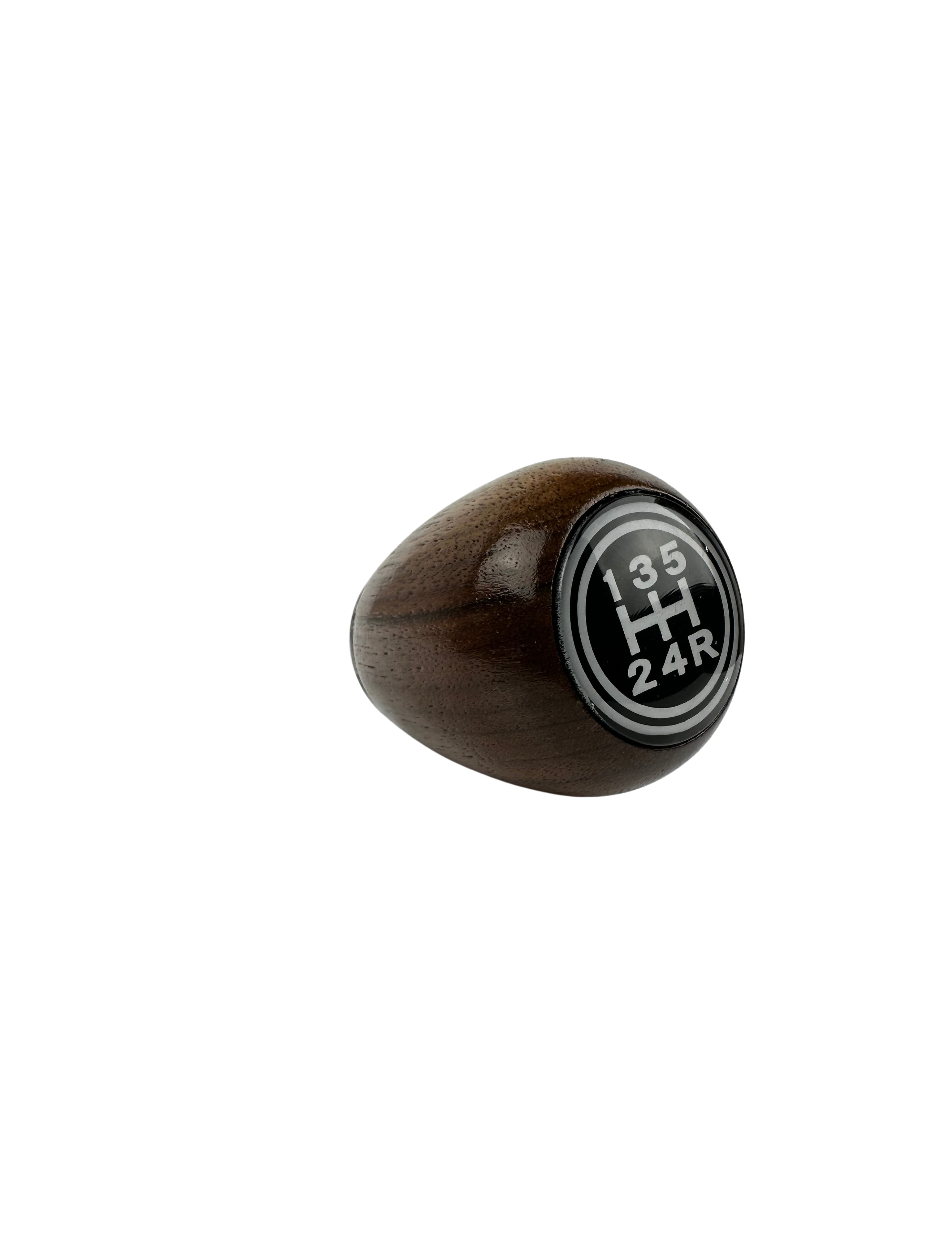 Datsun 240z 260z 280z Walnut shift knob 5 speed gloss finish