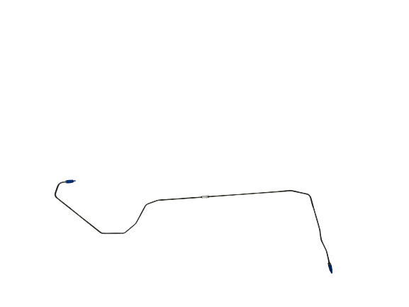 1974-1978 Datsun 260z 280z Clutch line - Resurrected Classics