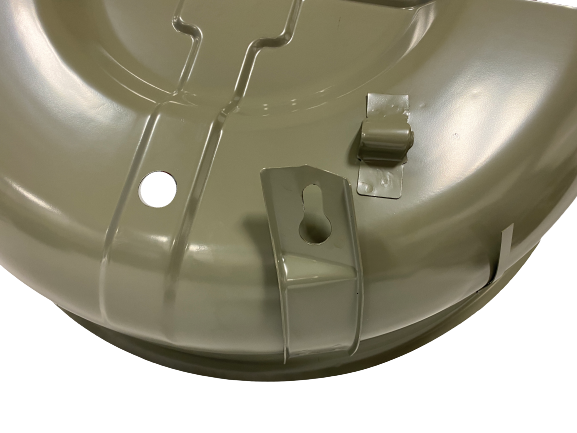 Datsun 240z-280z Spare tire well - Resurrected Classics