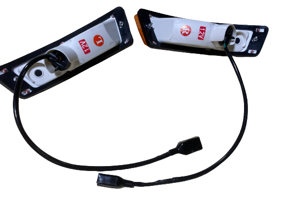1970-1973 Datsun 240z turn signal light set - Resurrected Classics