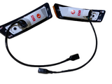 1970-1973 Datsun 240z turn signal light set - Resurrected Classics