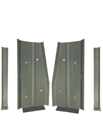 1970-1973 Datsun 240z Floor pans - Resurrected Classics