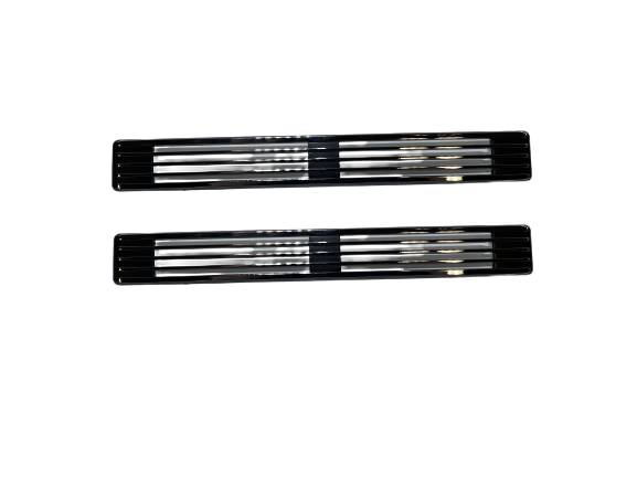 Datsun 240z Series 1 hatch vent grille set - Resurrected Classics