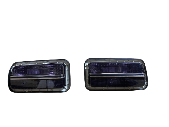1970-1973 Datsun 240z Smoked Tail light set NEW