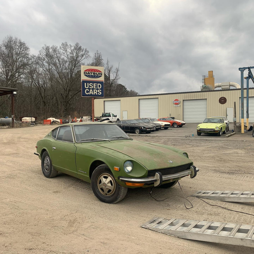 Top Tips for Buying a Datsun 240Z