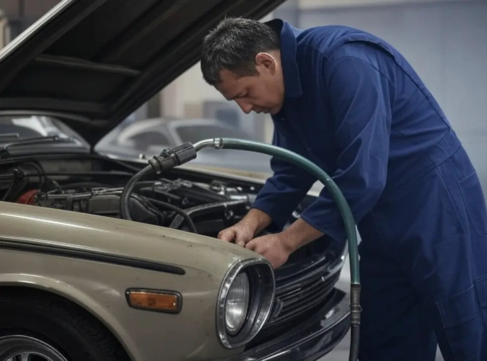 Upgrade Your Datsun’s Cooling System: The Benefits of Braided Coolant Hoses