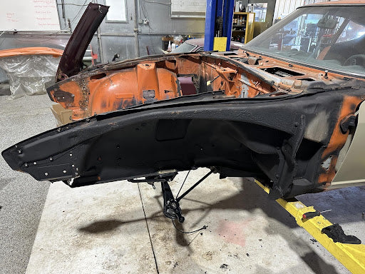 Step-by-Step Guide to Installing a Driver's Side Door on Your Datsun 240Z