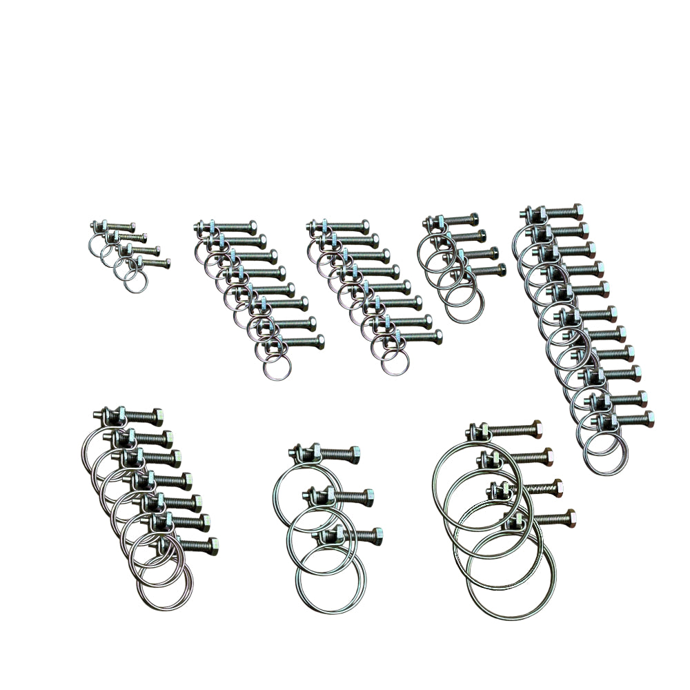 Factory style hose clamp kit Datsun 240z 1970-1973