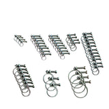 Factory style hose clamp kit Datsun 240z 1970-1973