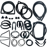 1970-1973 Datsun 240z Complete Weatherstrip kit 29 pieces