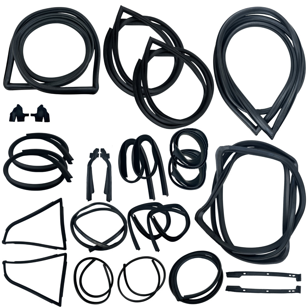 1974 Datsun 260z Complete Weatherstrip kit 27 pieces