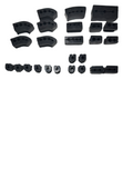 Datsun 240z Fuel and Brake Line Mounting Rubber Insulator Set