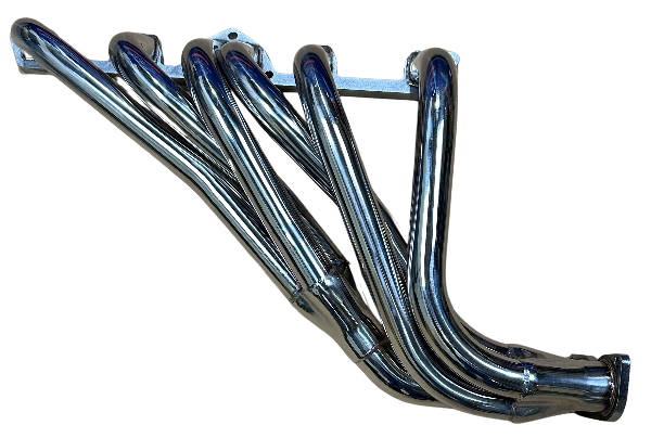 Stainless steel dual exhaust system S30z 240z 260z 280z Datsun 1970-1978 Polished