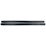 1970-1972 Datsun 240z Rear bumper rubber strip set