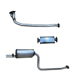 Factory reproduction exhaust system 260z 280z Stainless steel 1974-1978 Datsun