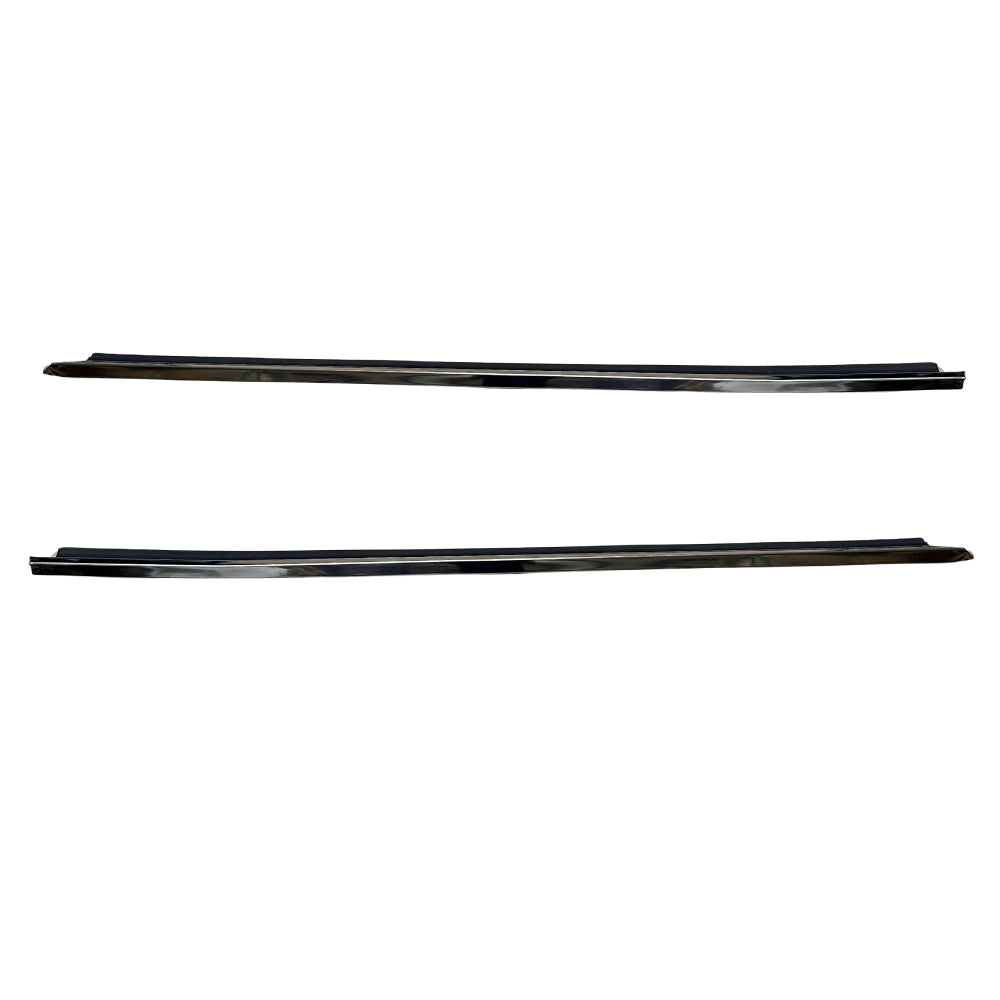 Door chrome trim window sweep molding 1970-1978 Datsun 240z 260z 280z