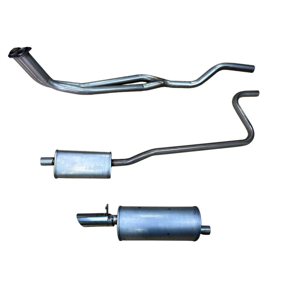 Factory reproduction exhaust system 240z Stainless steel 1970-1973 Datsun