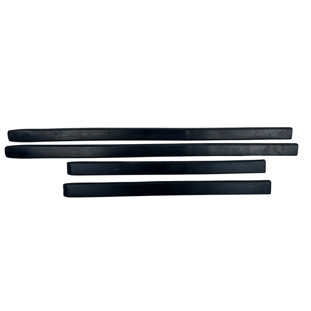 1970-1972 Datsun 240z Bumper rubber set complete