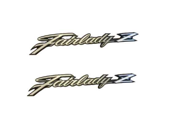 Datsun "Fairlady Z" emblem SET