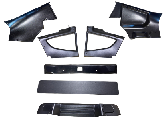 Datsun 240z Complete Interior Trim Master kit | Resurrected Classics