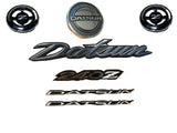 Datsun 240z complete emblem set NEW 1971-1973