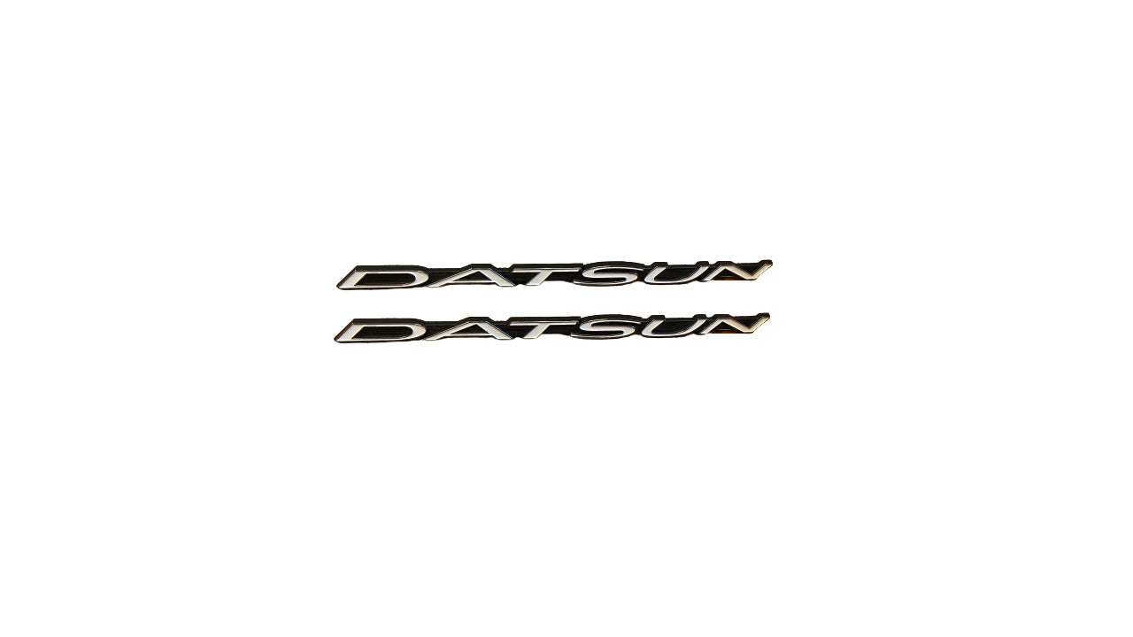 "Datsun" fender emblem set 240z - Resurrected Classics
