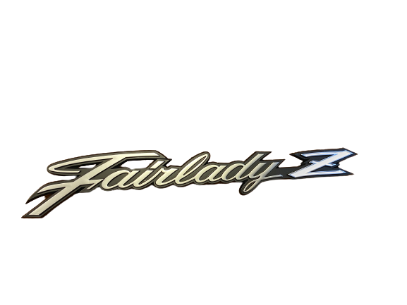 Datsun "Fairlady Z" emblem - Resurrected Classics